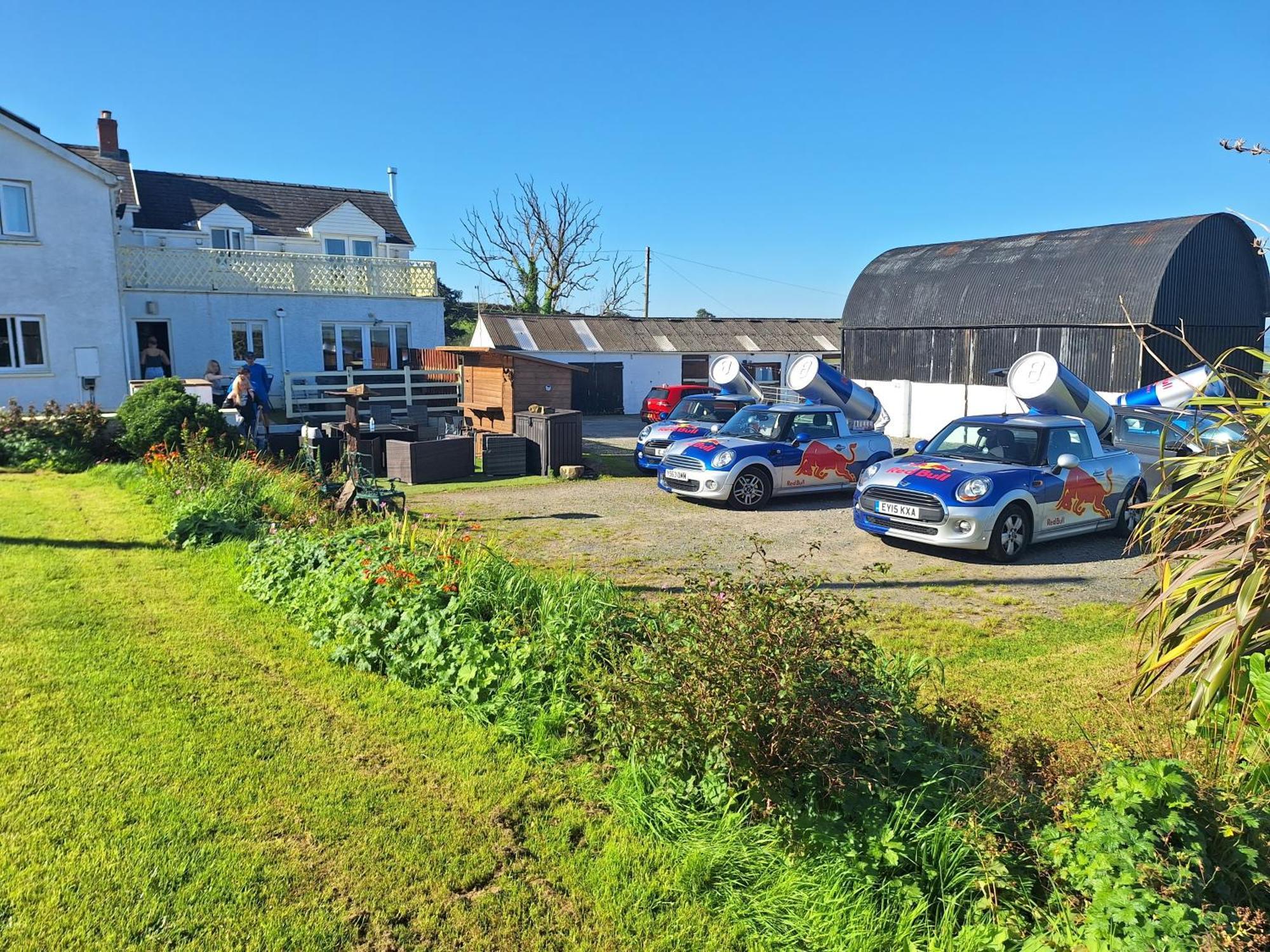 Pantysgyfarnog Near Carmarthenshire Pembrokeshire Hotel Exterior photo